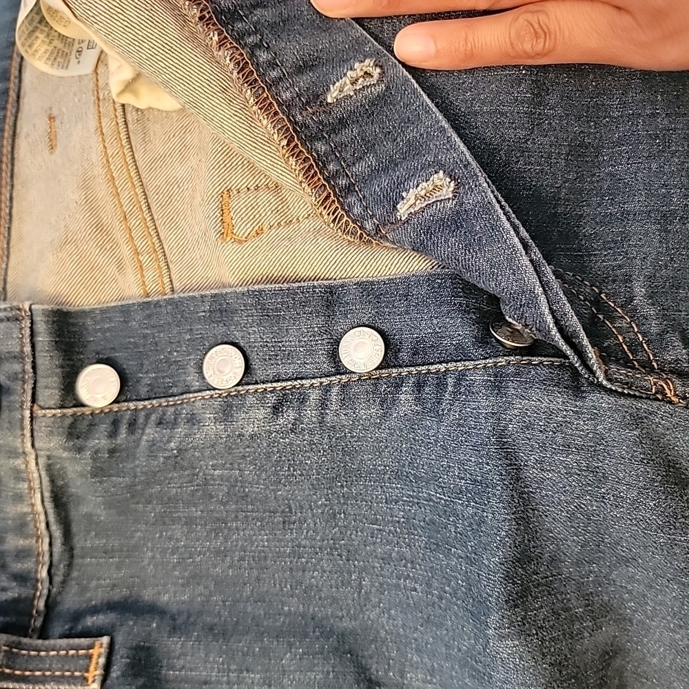 Levi's Mens 501 Jeans W38 L30 - Picture 10 of 10